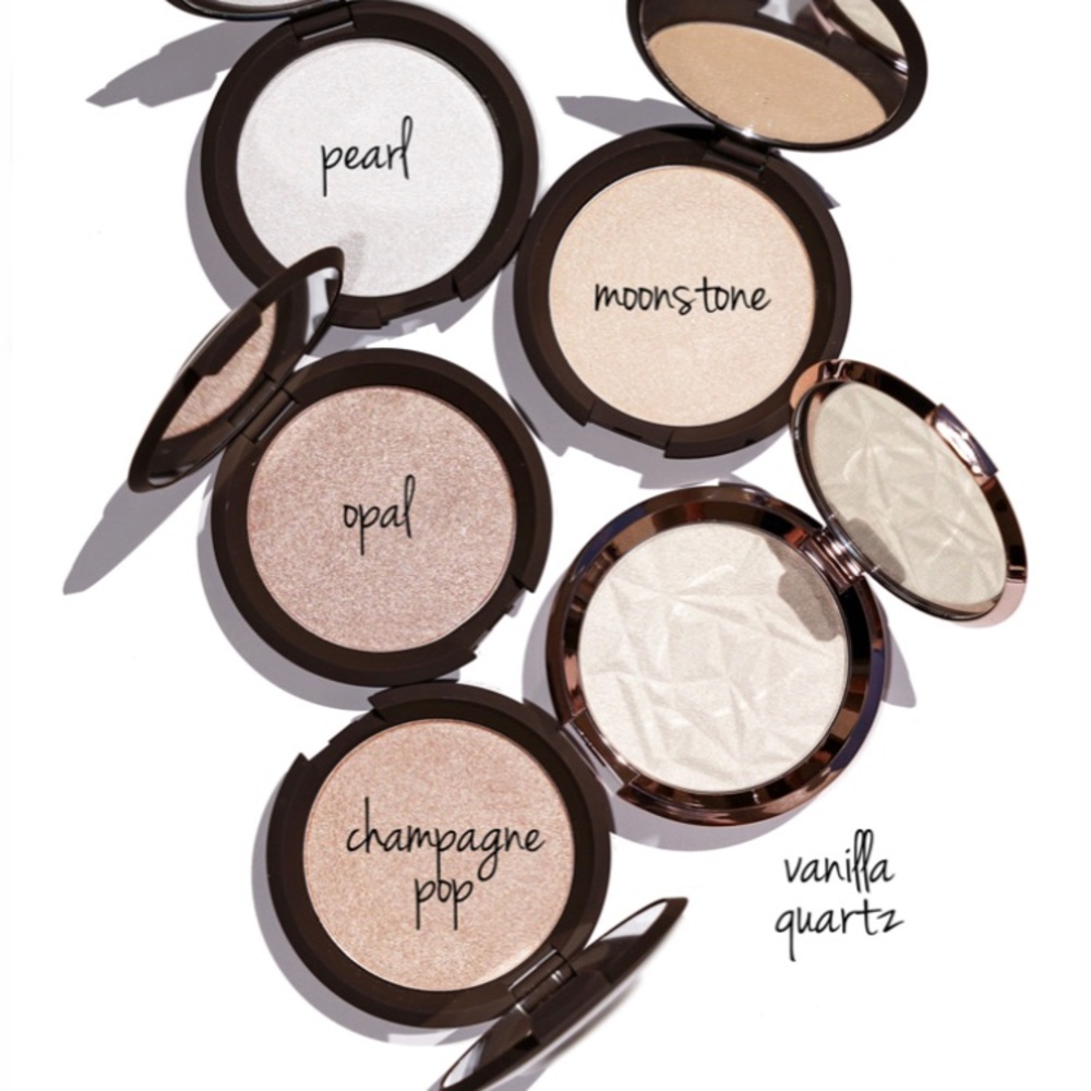 BECCA Shimmering Skin Perfector Pressed VANILLA QUARTZ - Picture 11 of 16
